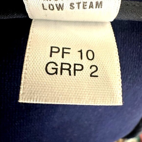 St John Navy Blue Double-Breasted Blazer Santiago Knit Size 2 NWT MSRP $1200 - Picture 9 of 12